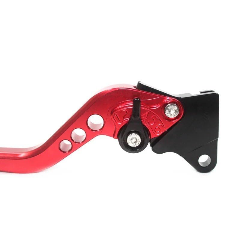 Leva del Freno Regolabile Per GSR 750 2011-2018 GSR 600 2006-2011 GSR 400 2008-2012 Leve Freno E Frizione Corte CNC Per Moto(Titanium)