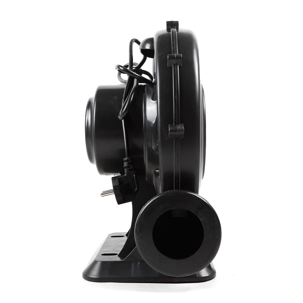 Ventilatore ad alta pressione, 250 W/370 W, ventilatore radiale, 2800 giri/min, per giocattoli gonfiabili, soffiatore a castello gonfiabile (250 W)