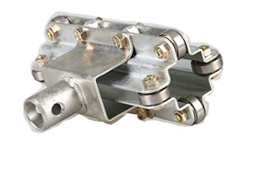 TIRUSS Creeper for Greenhouse roll up Motor Side Ventilation