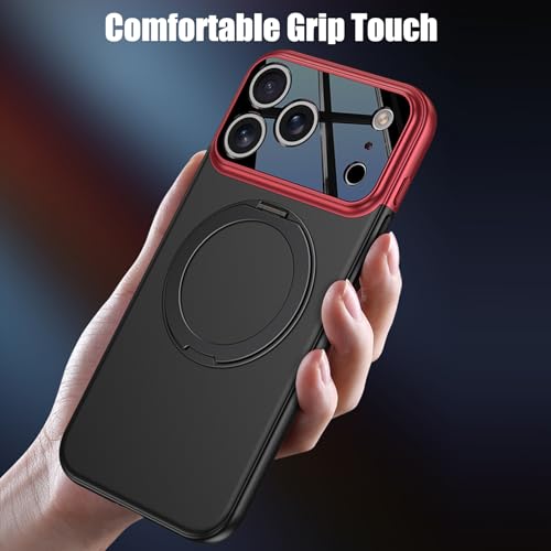 Coque iPhone 17 Pro Max antichoc mate avec béquille pour vos appels vidéo mains libres - 5