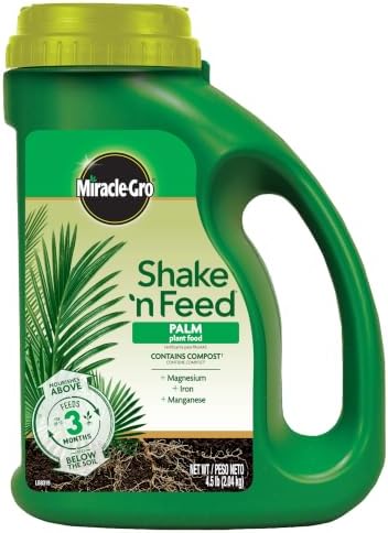 Miracle-Gro Shake 'N Feed Palm Plant Food, 4.5 lb.