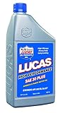 Lucas Oil 10053 High Mileage SAE 30 Plus Motor Oil - 1 Quart