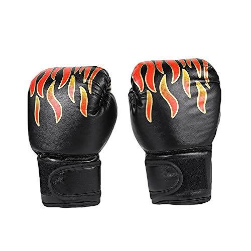 LOVONLIVE Guantes de boxeo para niños de 3 a 16 años Cover