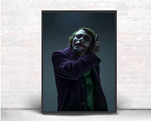 Quadro Decorativo Poste Batman E O Cavaleiro Das Trevas