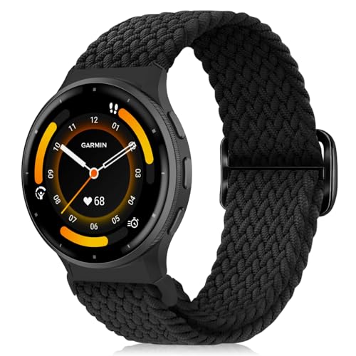 [MokaZii] 22mm oh Garmin Venu 4 45mm/Forerunner 570 47mm/265/255/255 Music Ή ґgxg TCY߉\ iC e͐ _ Rp`uoh Garmin V