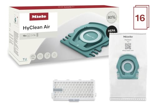 Image of Miele TU Vacuum Cleaner Bags, Allergy XXL-Pack for Guard L1 Vacuums