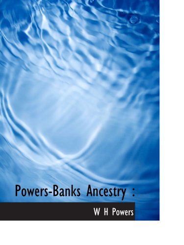 Powers-Banks Ancestry 1116017679 Book Cover