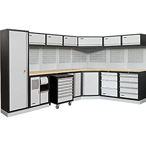 Mobiliario modular de taller A007H