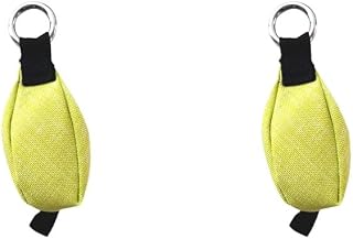 Timcryxient Bolsa de peso para arboristas, 300 g, color verde