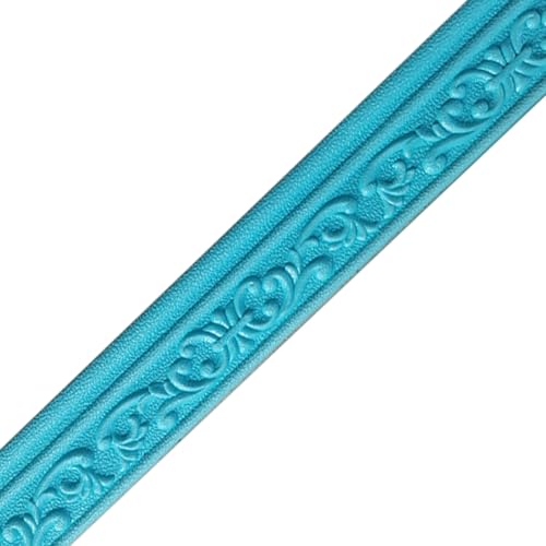 Borde de pared de espuma azul ideal para el cuarto de los niños 2