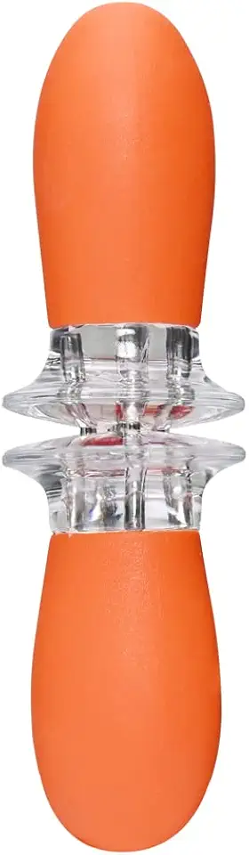 Mimo Style, Espetos para Milho em Silicone com Ponta em Aço Inoxidável - Vermelho e Laranja