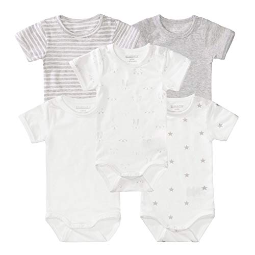 Staccato Baby Bodys 5er Pack - Mädchen, Jungen oder Unisex -...