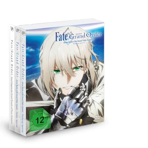 Fate/Grand Order - Gesamtausgabe (Movie 1-3) (3 DVDs) - Mehr Infos/Bestellen