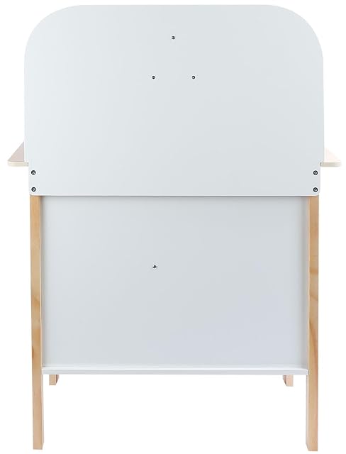 Foto 5 de 6 de Leomark Cocina de Juguete de Madera Menfi para Niños Estilo Menfi Azul