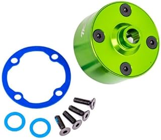 Traxxas 9581G Carrier, Differential (Aluminum, Green-Anodized)