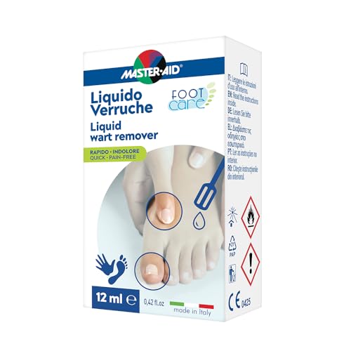 MASTER AID Footcare Verruche Liquido 12ml