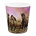 Iden Office 10489 Corbeille à papier Motif wildpferd, 9 L