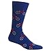 Hot Sox Men's Novelty Crew Socks