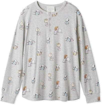 Amazon | [ジェラート ピケ] 【PEANUTS】オリジナルアート 総柄プル