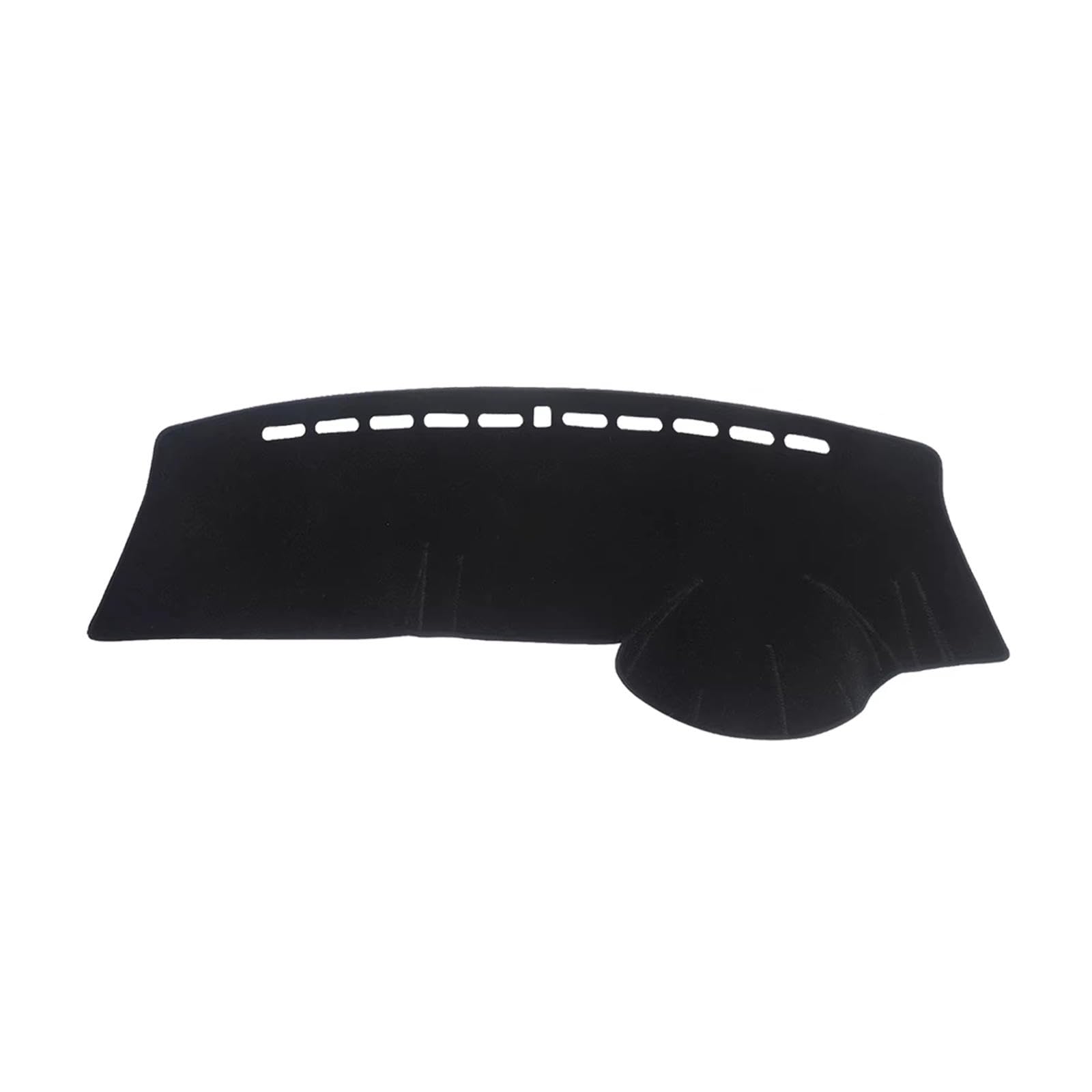 UQSENEUX Fit for Honda Fit Jazz 2001-2007,Dashboard Cover Mat,Black Nonslip Interior Dash Covers,Anti-Glare Car Accessories