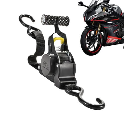 Correas de amarre de trinquete retráctiles automáticas de carga
