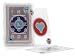 Kikkerland Design Invisible Playing Cards