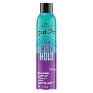 Got2b High Insta Hold Hair Spray, 9...