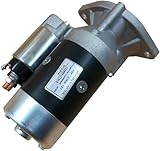 12V Starter Motor 129136-77011 12913677011 S13-332 AM878189 Compatible with Yanmar 4TN78 4TN82