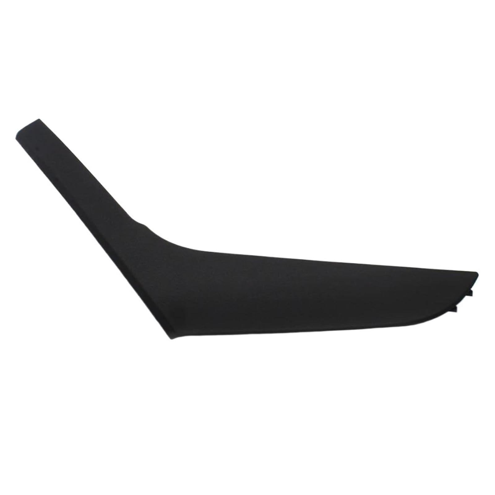 JYUTDW Left and Right Interior Door Handle Car Door Interior Handle Trim Accessories for Golf 6 Sedan GTI MK6 2009-2014(Black-Right)