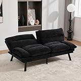 Design moderne, élégant et polyvalent : À la fois sobre et fonctionnel, ce canapé s’intègre harmonieusement dans un salon, une chambre ou un espace détente. Son allure contemporaine, ses lignes pures et ses pieds métalliques apportent une touche d’élégance à tout type de décoration intérieure. En raison de son volume important, cet article sera expédié en 2 colis. Si vous ne recevez pas les 2 colis en même temps, veuillez patienter quelques jours supplémentaires. clientèle