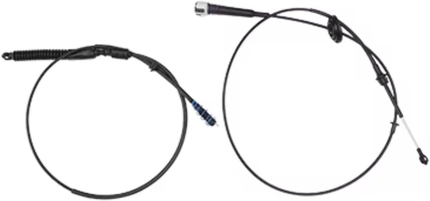Trans Gear Shift Cable Compatible With Cadillac For Escalade 2002 2003 2004 2005 2006 Auto Transmission Control Lever Cable 2pc Set Accessories 88967321