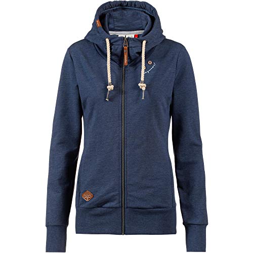 Preisvergleich Produktbild Ragwear Damen Paya Sweatjacke blau M