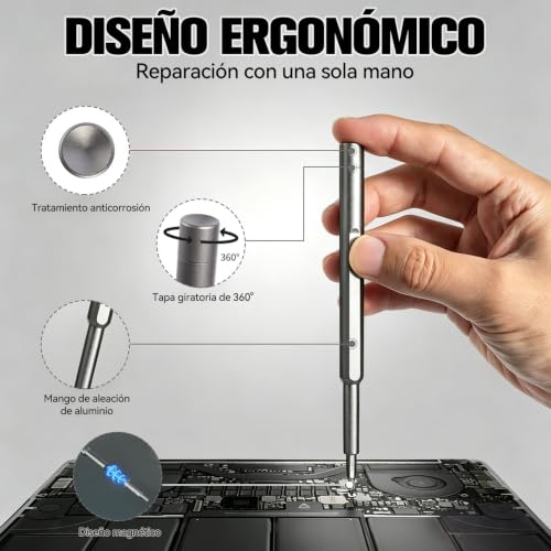 Desarmadores Torx punta hueca 10 Imagen adicional