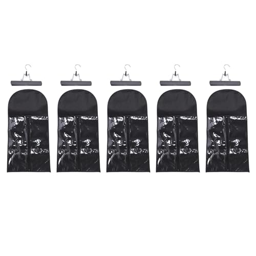 Sac de rangement de perruque et extensions pour organiser votre dressing et voyager