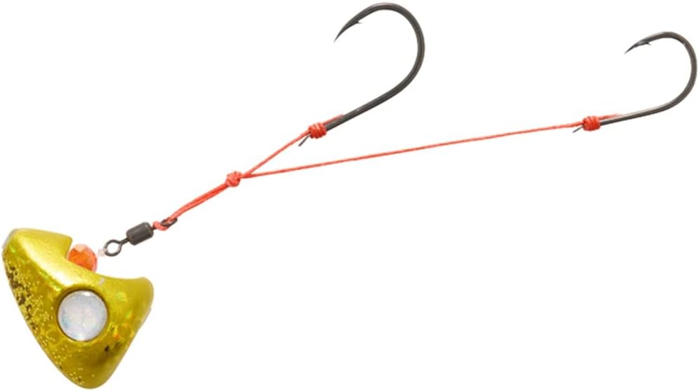 Daiwa Taitenya Red Fang Yudo Tenya SS 2-Way, No. 25, Gold Jean Lame