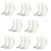 Produktbild PUMA Unisex Quarter Performance Train 8er Pack, Größe: 35-38; Farbe: White