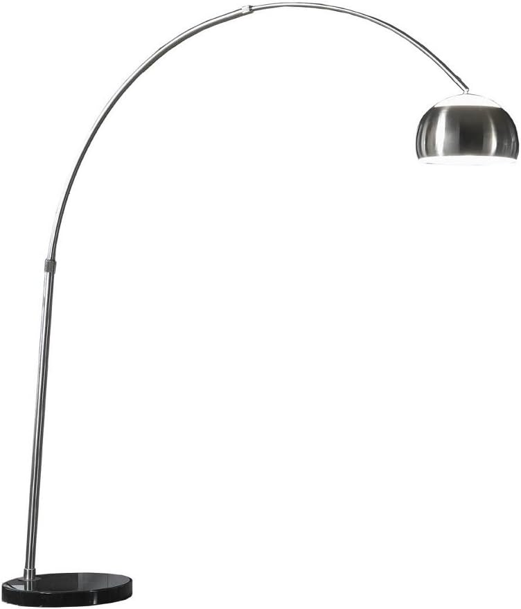 tomasucci Demo Arch Lamp with Black Marble Base