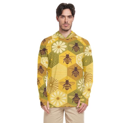 Sweat à capuche rashguard homme UPF 50+ séchage rapide contre les irritations