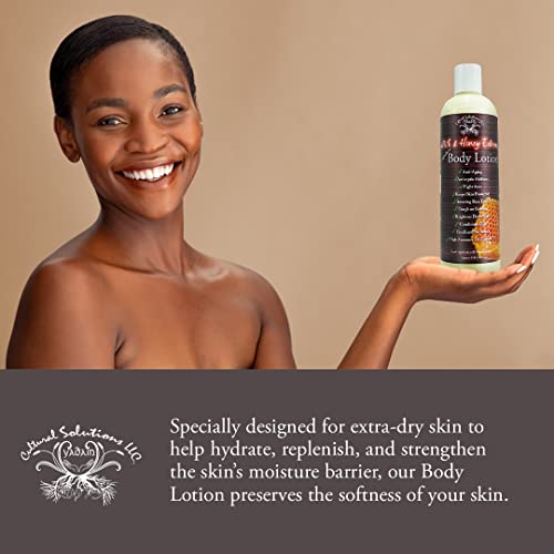 Yadain Milk & Honey Extreme Body Lotion | Moisturizing Body Lotion For Anti-Aging & Skin Protection, 12Oz #TOP2