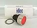 Idec HW4B-M1-R 22mm Pushbutton Red