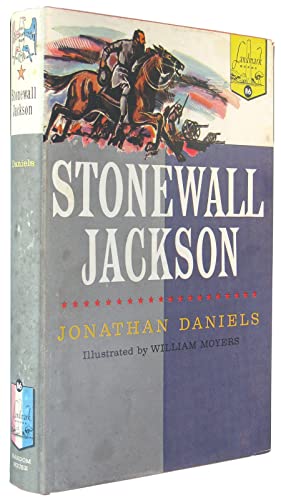 Stonewall Jackson (Landmark Books #86) B0007DYA1U Book Cover