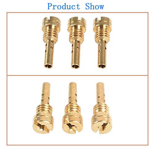 Labwork Main Jet 185 190 195 Slow Jet 42 45 48 Replacement For Sportster Cv40 Type Carburetor #TOP1