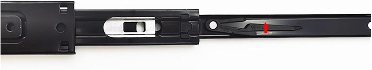 3-Section Sliding Rail 30 Wide Side Mounted Silent Cabinet Drawer(14 inch)