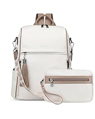 White Contrast Camel Retro Style