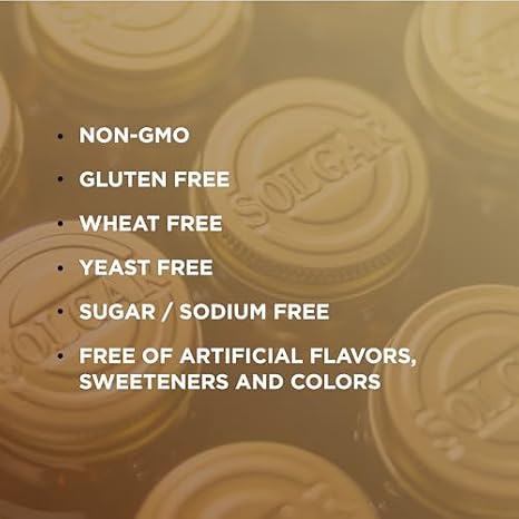Solgar Chelated Magnesium - 100 Tablets - Supports Nerve & Muscle Function - Non-GMO, Vegan, Gluten Free, Dairy Free, Kosher - 25 Servings