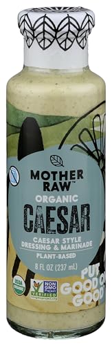 Mother Raw, Dressing Marmalade Caesar Organic, 8 Fl Oz