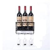 □ Größe: 25x10x17cm, kann 3 Flaschen Rotwein und 3 Gläser halten