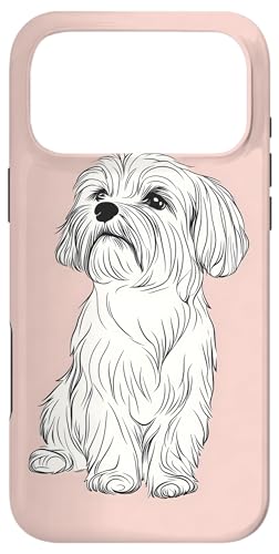 Maltese Dog Case for iPhone 17 Pro Max