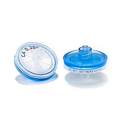 Image of GVS FJ25BNPGF010AD01 ABLUO Syringe Filter, PP Housing, 1.00 m, 25 mm Diameter, Glass Fiber (Pack of 500)