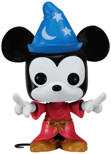 Funko Pop! Disney - Vinyl Figure - Sorcerer Mickey (4 Inch)